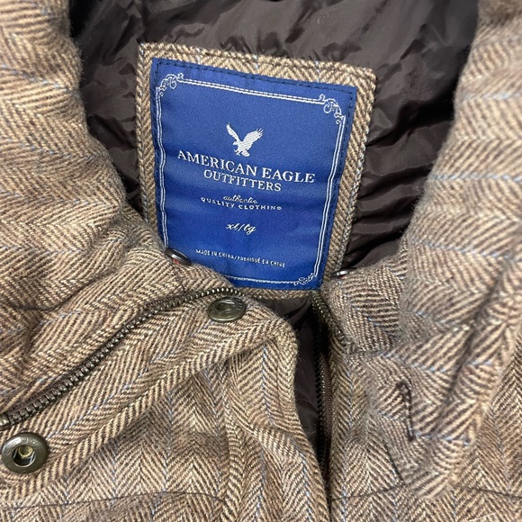 Women's American Eagle Outfitters Size XL Sleeveless Vest Jacket XL - Picture 2 of 2